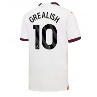 Billiga Manchester City Jack Grealish #10 Borta fotbollskläder 2023-24 Kortärmad